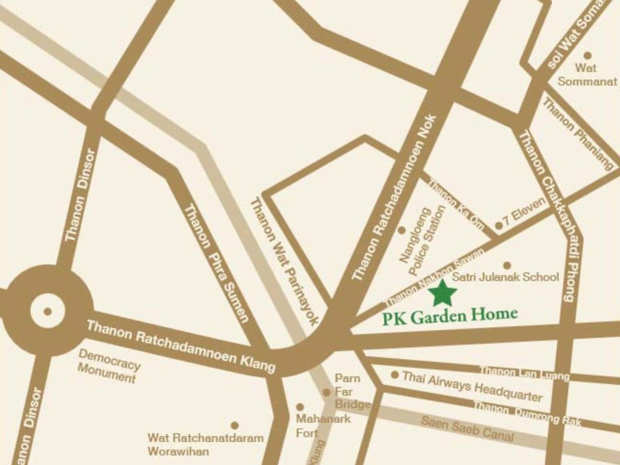 P.K. Garden Home Bangkok Exterior foto